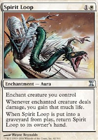 Spirit Loop [Foil] - Time Spiral