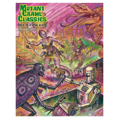 Dungeon Crawl Classics/GG: Mutant Crawl Classics