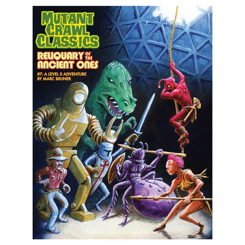 Dungeon Crawl Classics/GG: Mutant Crawl Classics RPG: #7 Reliquary of the Ancients