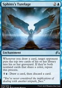 Sphinx's Tutelage - Magic Origins