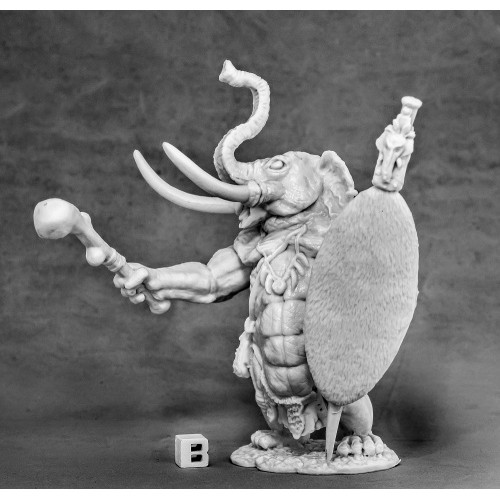 RPG Miniatures: Reaper Minis - Dark Heaven Bones: Avatar of Strength (Elephant)