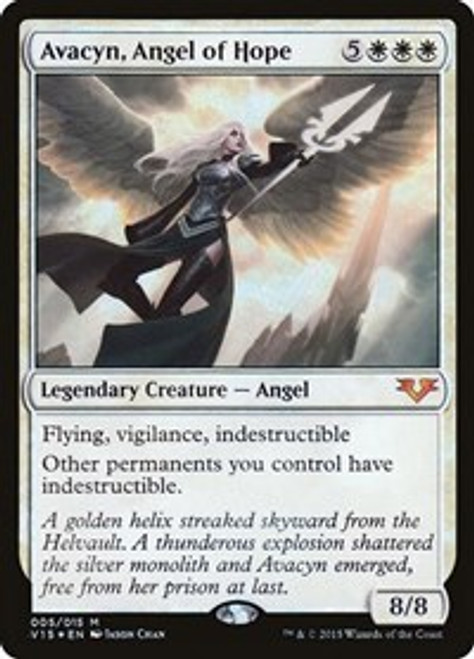 Avacyn, Angel of Hope [Foil] - From the Vault: Angels