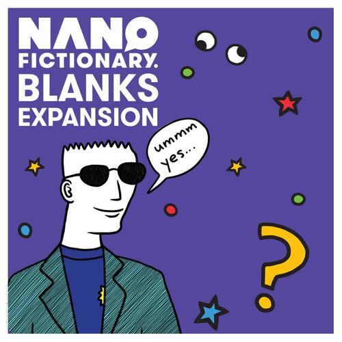 Card Games: Nanofictionary Blanks Expansion Pack