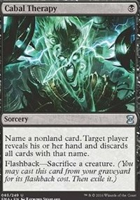 Cabal Therapy [Foil] - Eternal Masters