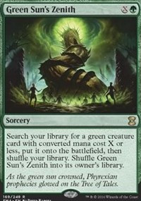 Green Sun's Zenith - Eternal Masters