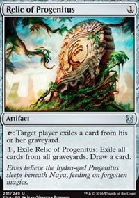 Relic of Progenitus - Eternal Masters