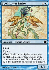 Spellstutter Sprite - Modern Masters