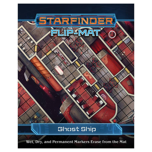 Starfinder: Starfinder: Flip-Mat: Ghost Ship