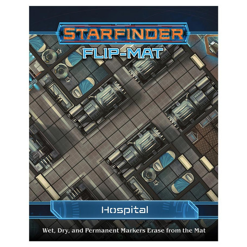 Starfinder: Starfinder: Flip-Mat: Hospital