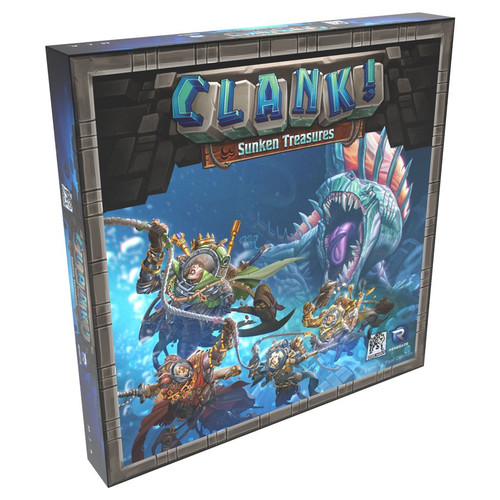 Board Games: Clank! - Clank!: Sunken Treasures