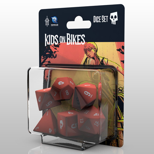 Dice and Gaming Accessories Game-Specific Dice Sets: Kids on Bikes: RPG Dice Set (6)