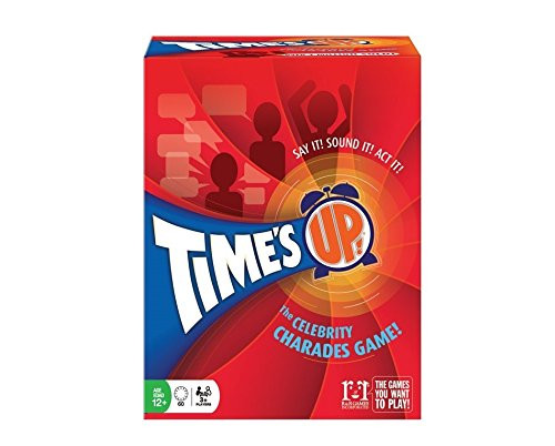 Card Games: Times Up!