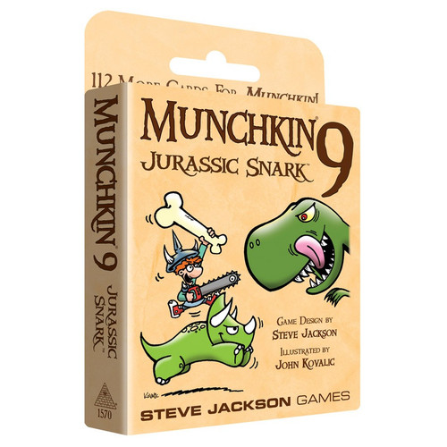 Card Games: Munchkin 9: Jurassic Snark