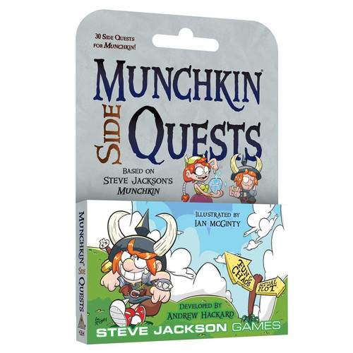 Card Games: Munchkin: Side Quests