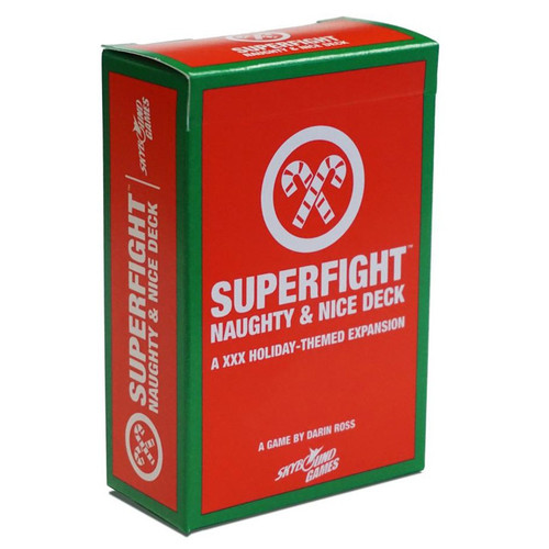 Card Games: SUPERFIGHT: The Naughty & Nice Deck