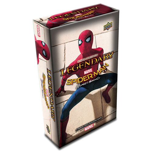Card Games: Legendary - Legendary DBG: Marvel Spider-Man Homecoming