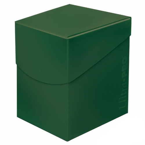 Deck Boxes: Simple Deck Boxes - PRO 100+ Eclipse Deck Box - Forest Green