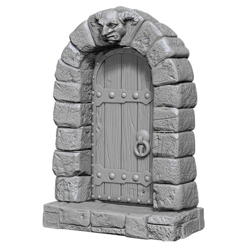 RPG Miniatures: Environment and Scenery - Deep Cuts Unpainted Minis: Doors