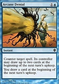 Arcane Denial - Commander 2013
