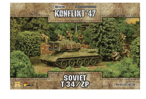 Bolt Action: Konflikt '47 - Konflikt '47: Soviet T34/ZP