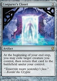 Conjurer's Closet - Commander 2013