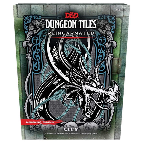 Dungeons & Dragons: DM Support - Dungeon Tiles Reincarnated - City