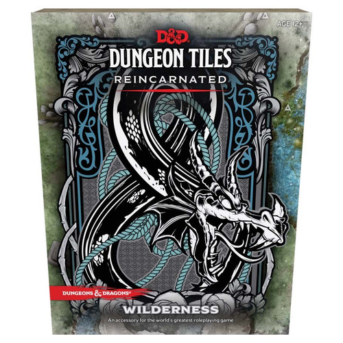 Dungeons & Dragons: DM Support - Dungeon Tiles Reincarnated - Wilderness