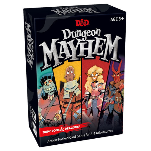 Card Games: Staff Recommendations - Dungeons and Dragons: Dungeon Mayhem