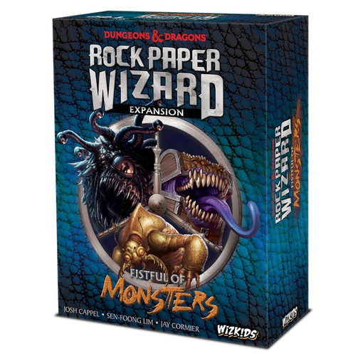 Dungeons & Dragons: Rock Paper Wizard - Fistful of Monsters