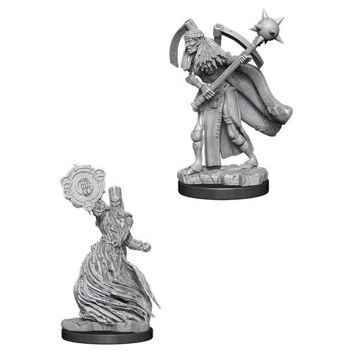 RPG Miniatures: Monsters and Enemies - Deep Cuts Unpainted Minis: Liches