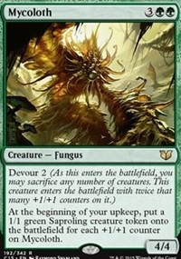 Mycoloth - Commander 2015