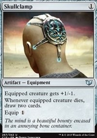 Skullclamp - Commander 2015