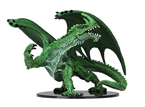 RPG Miniatures: Monsters and Enemies - Deep Cuts Unpainted Minis: Gargantuan Green Dragon