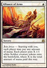 Alliance of Arms - Commander