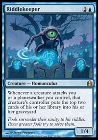 Riddlekeeper - Commander