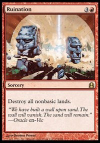 Ruination - Commander