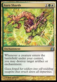 Aura Shards - Commander
