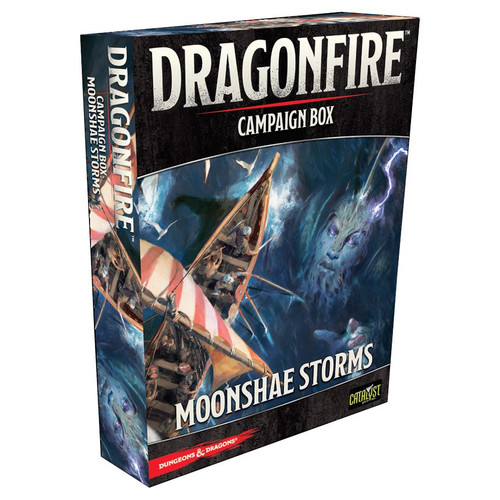 Card Games: Dragonfire: Moonshae Storms