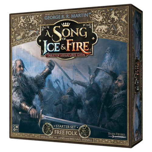 A Song of Ice & Fire Tabletop Miniatures Game: Free Folk - ASoIaF: Free Folk Starter Set