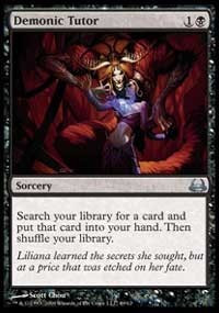 Demonic Tutor - Duel Decks: Divine vs. Demonic