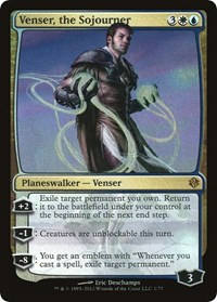 Venser, the Sojourner [Foil] - Duel Decks: Venser vs. Koth