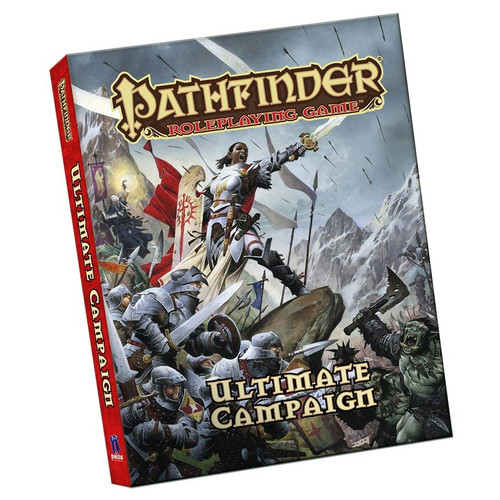 Pathfinder: Books - Core Books Ultimate Campaign (Pocket Edition)