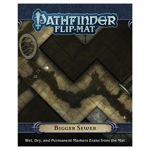 Pathfinder: Tiles and Maps - Flip-Mat: Bigger Sewer