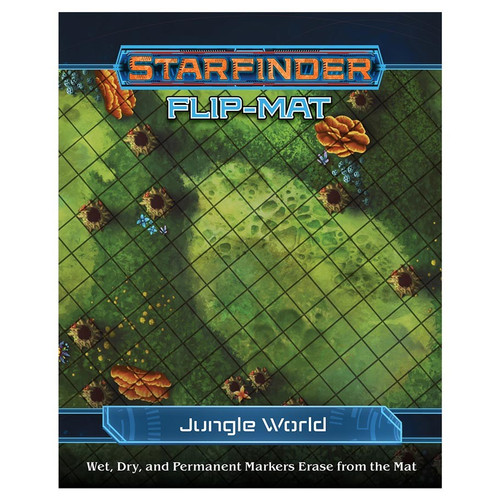 Starfinder: Starfinder: Flip-Mat: Jungle World