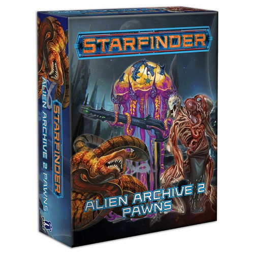 Starfinder: Starfinder: Pawns: Alien Archive 2 Pawn Box