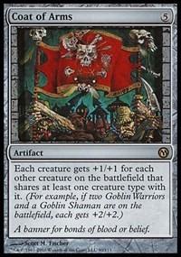 Coat of Arms - Duels of the Planeswalkers
