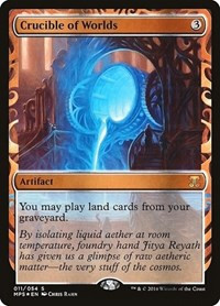 Crucible of Worlds [Foil] - Masterpiece Series: Kaladesh Inventions
