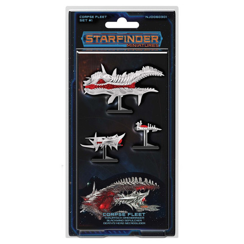 Starfinder: Starfinder: Miniatures: Corpse Fleet Set 1