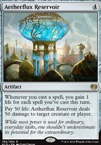 Aetherflux Reservoir - Kaladesh