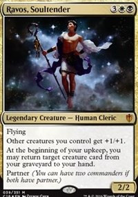 Ravos, Soultender [Foil] - Commander 2016